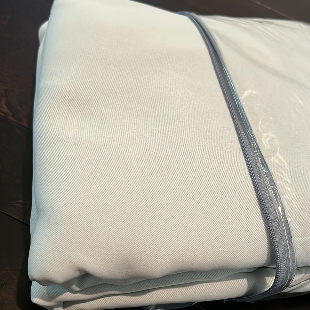 Homeideas gray curtains NWT